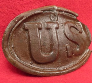 US Belt Buckle - Stud Hooks