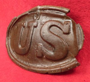 US Belt Buckle - Stud Hooks