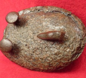 US Belt Buckle - Stud Hooks