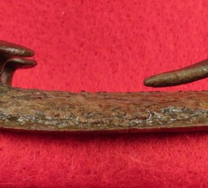 US Belt Buckle - Stud Hooks