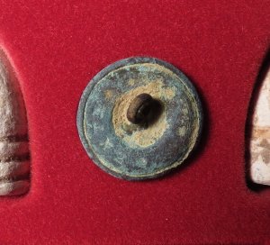 Gettysburg Bullets & Button Display