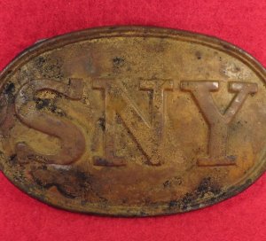 State of New York Belt Buckle - Shipwreck Recovery