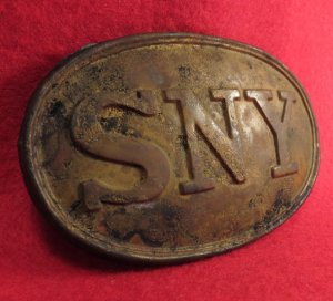 State of New York Belt Buckle - Shipwreck Recovery