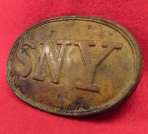 State of New York Belt Buckle - Shipwreck Recovery