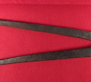 Hand Forged Blacksmith Tongs 