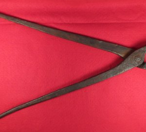 Hand Forged Blacksmith Tongs 
