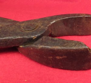 Hand Forged Blacksmith Tongs 