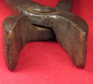 Hand Forged Blacksmith Tongs 