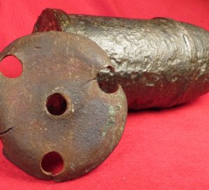 Confederate 3 Inch Bourreleted Mullane/Tennessee Sabot Shell