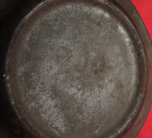 Confederate Tin Drum Canteen - Etched Initials
