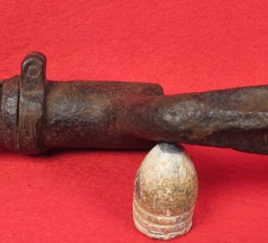 .58 Caliber US Model 1855 Socket Bayonet 