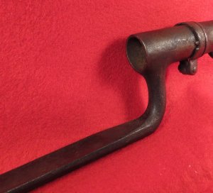 .58 Caliber US Model 1855 Socket Bayonet - Marked "US"