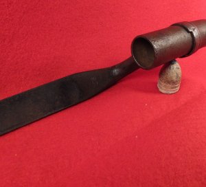 .58 Caliber US Model 1855 Socket Bayonet - Marked "US"