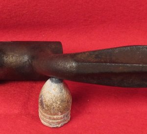 .58 Caliber US Model 1855 Socket Bayonet - Marked "US"