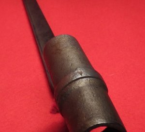 .58 Caliber US Model 1855 Socket Bayonet - Marked "US"