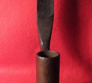 .58 Caliber US Model 1855 Socket Bayonet - Marked "US"