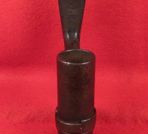 .58 Caliber US Model 1855 Socket Bayonet - Marked "US"