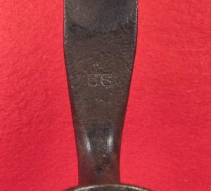 .58 Caliber US Model 1855 Socket Bayonet - Marked "US"