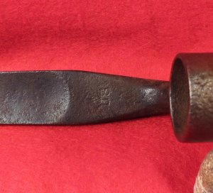 .58 Caliber US Model 1855 Socket Bayonet - Marked "US"