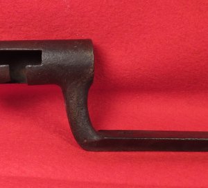 US Model 1819 Hall Rifle Bayonet - Marked "US" / "SN"