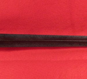 US Model 1819 Hall Rifle Bayonet - Marked "US" / "SN"