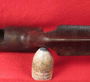 US Model 1819 Hall Rifle Bayonet - Marked "US" / "SN"
