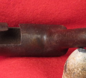 US Model 1819 Hall Rifle Bayonet - Marked "US" / "SN"