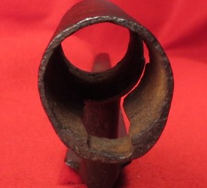 US Model 1819 Hall Rifle Bayonet - Marked "US" / "SN"