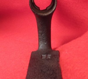 US Model 1819 Hall Rifle Bayonet - Marked "US" / "SN"