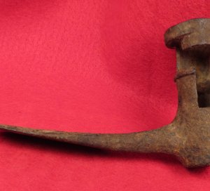 Entrenching Tool Made From A Bayonet 