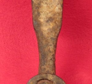 Entrenching Tool Made From A Bayonet 