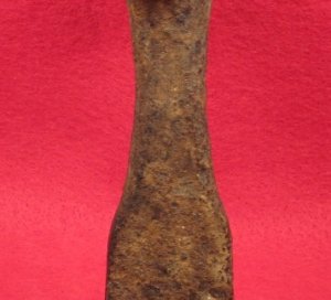 Entrenching Tool Made From A Bayonet 