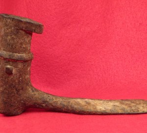 Entrenching Tool Made From A Bayonet 