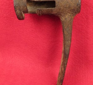 Entrenching Tool Made From A Bayonet 