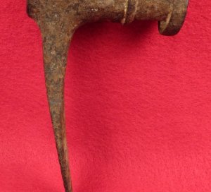 Entrenching Tool Made From A Bayonet 