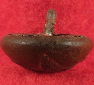 US Infantry Coat Button