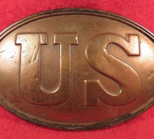 US Cartridge Box Plate