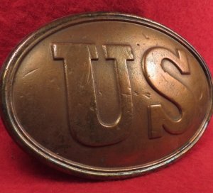 US Cartridge Box Plate