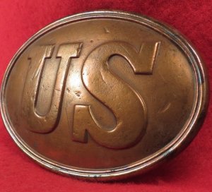 US Cartridge Box Plate