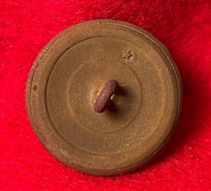 Virginia State Seal Coat Button 
