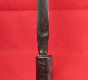 .58 Caliber US Model 1855 Socket Bayonet - Marked "US"