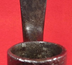 .58 Caliber US Model 1855 Socket Bayonet - Marked "US"