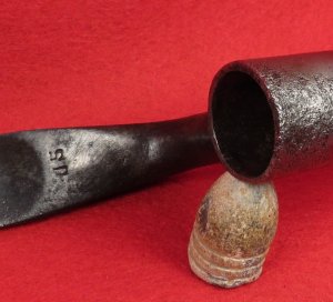 .58 Caliber US Model 1855 Socket Bayonet - Marked "US"