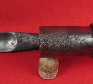 .58 Caliber US Model 1855 Socket Bayonet - Marked "US"