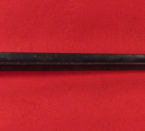 .58 Caliber US Model 1855 Socket Bayonet - Marked "US"