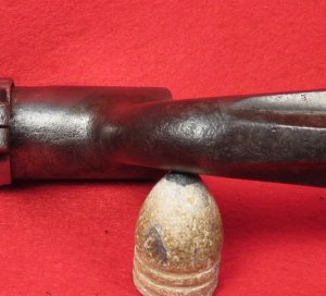 .58 Caliber US Model 1855 Socket Bayonet - Marked "US"