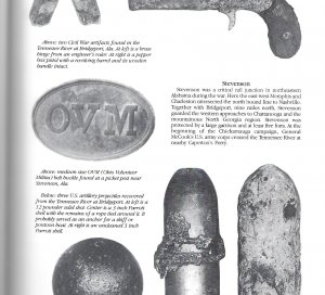 Civil War Relics of the Western Campaigns