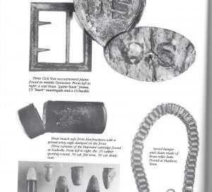 Civil War Relics of the Western Campaigns