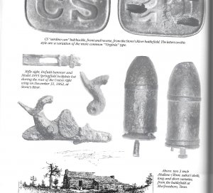 Civil War Relics of the Western Campaigns