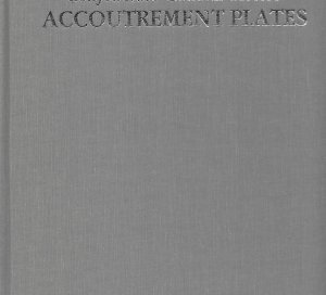 Confederate General Service Accoutrement Plates - Signed By Author